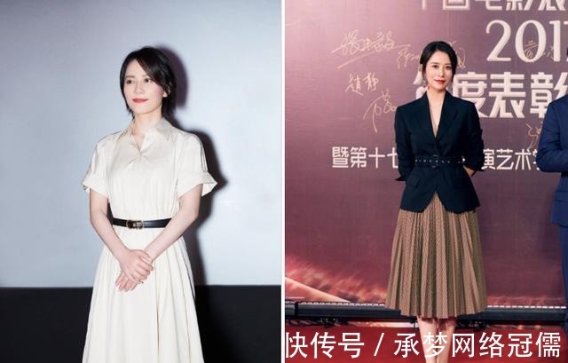 极简 中年女明星的气质穿搭，这3招是关键，不显老气、不装嫩