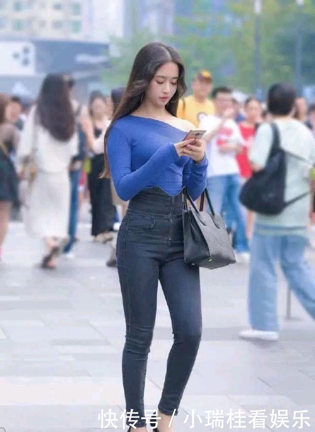 身材|一条好的牛仔是女孩的灵魂!时尚与美丽身材实现最美的结合!