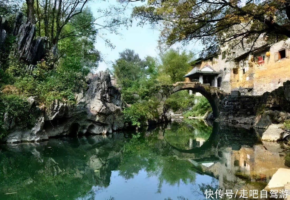 中薪|2021适合放风的安静古镇，适合独身幽静几日