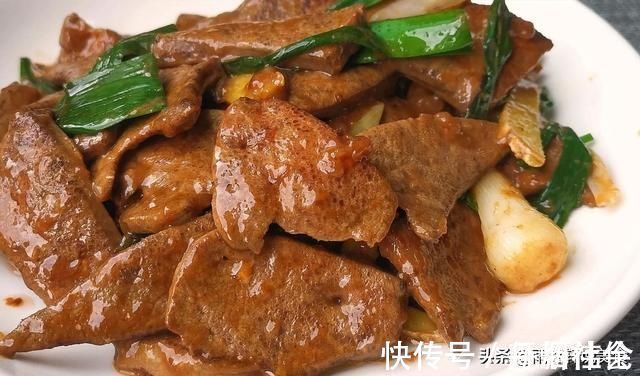 可口|炒猪肝别直接下锅炒,多加这2步,猪肝鲜嫩可口,不腥不老