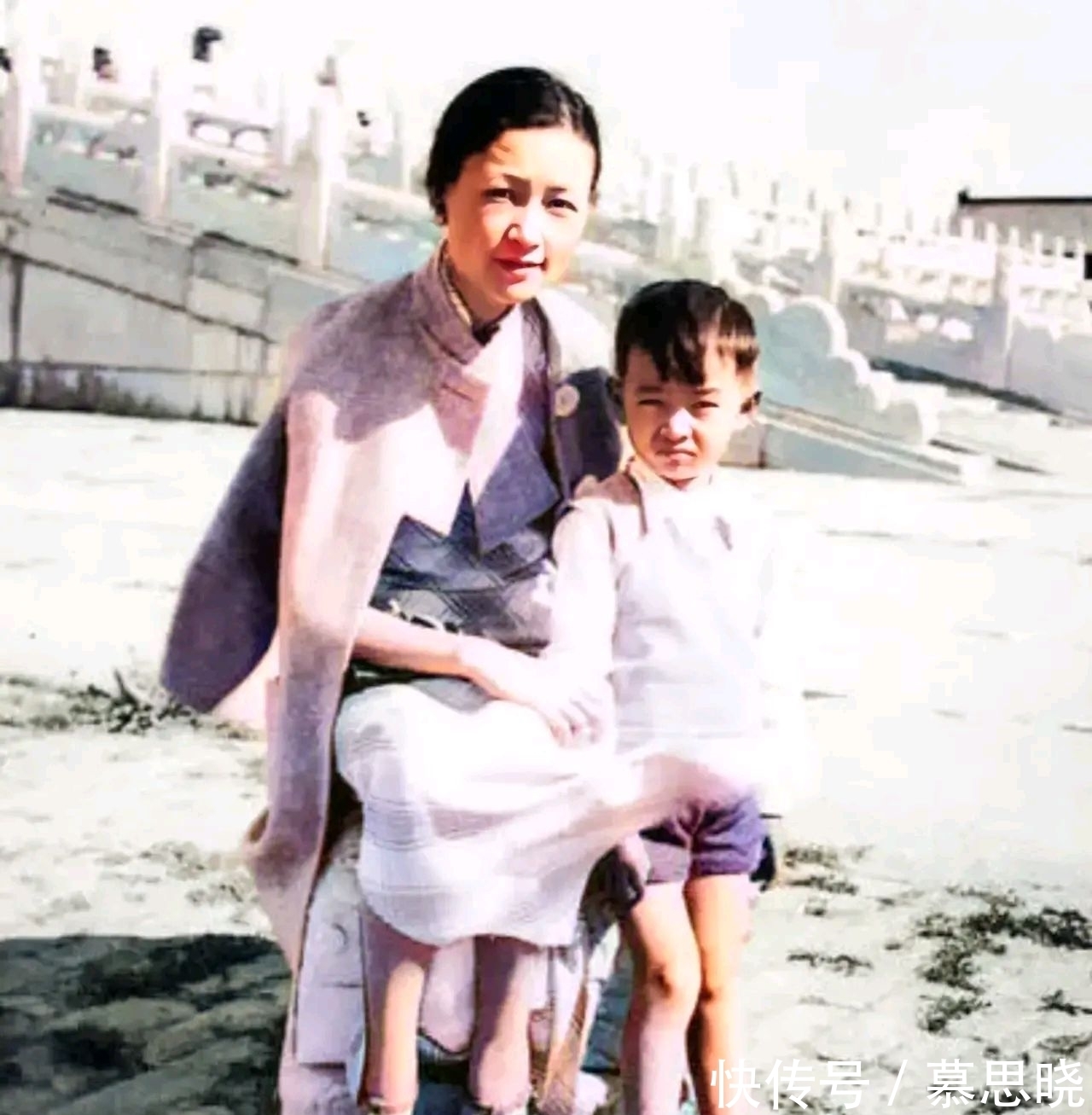 毛岸青$老照片:林则徐的女婿长相一般,林徽因游玩穿着时尚