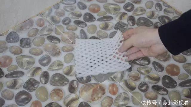 白醋|卫生间里放一个水果网套,一年能省下不少钱,很实用