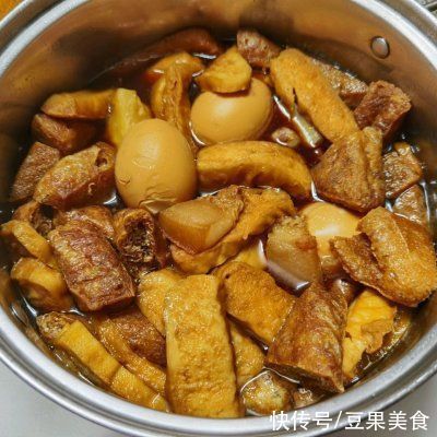  普宁豆腐卤鸡蛋