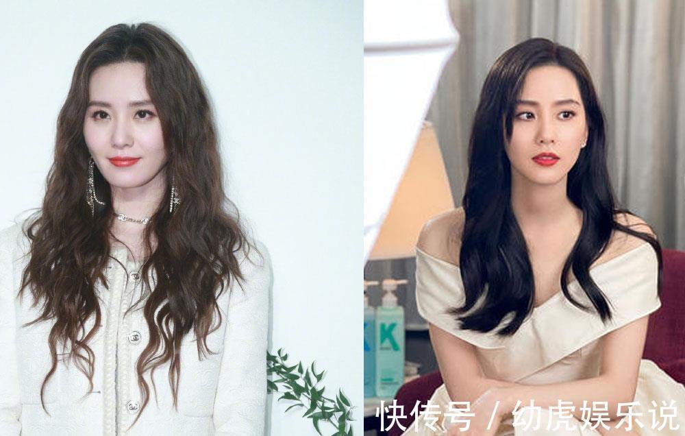 傻烫|脸上有4个特征的女生,很适合留黑长直!别傻傻烫卷发了