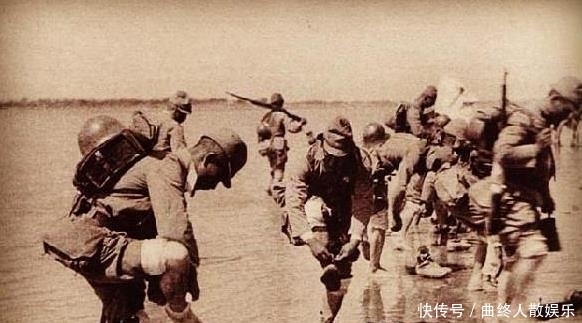 渡过|阻击日军，他带兵两次渡过黄河进攻，第二次去700人回来竟有了1400人