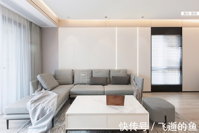 空间|像杂志封面的家,简约高级!