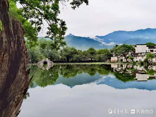 风景|三游宏村南湖，风景依旧