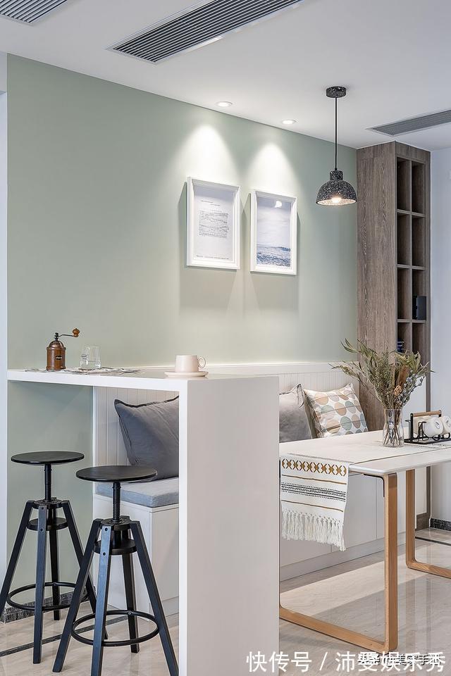 床头墙|简单装修的新房,还没入住就已经很漂亮了,最满意全屋定制的柜子