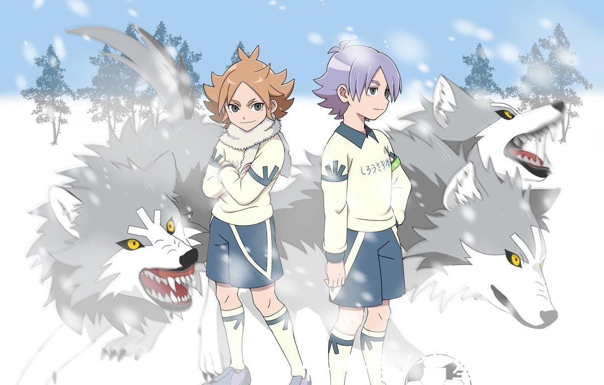 闪电十一人|为什么我就想不到,名字中带有“雪”的二次元角色,首位我对象