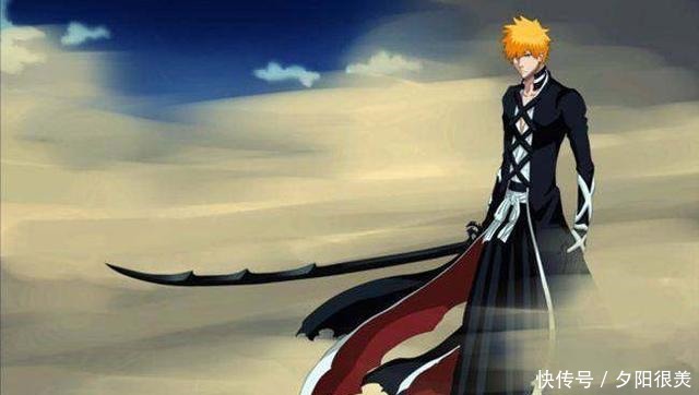 护七大|死神黑崎一护七大形态!最后一个姿态可以毁天灭地,无人可挡