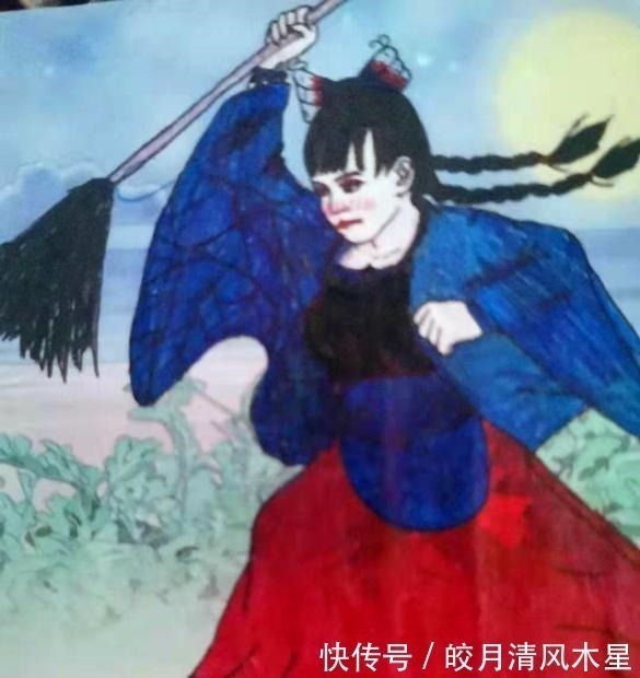 闰土!课本上少年闰土的“变装秀”,带土命运难逃,韩信神还原,真像PS