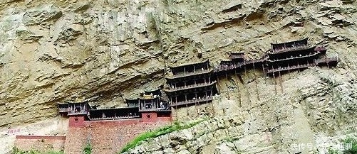 老年|悬空寺之谜 悬空寺为何建于悬崖而不倒