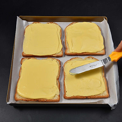 美味早餐 | 「熔岩吐司」焦黄喷香，酥脆松软并存