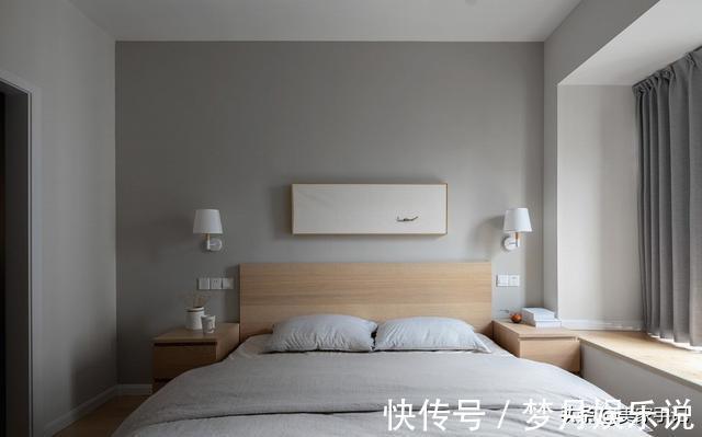 造型|坚持极简主义的她不造型不吊顶，把家装修得干干净净，看着都舒服