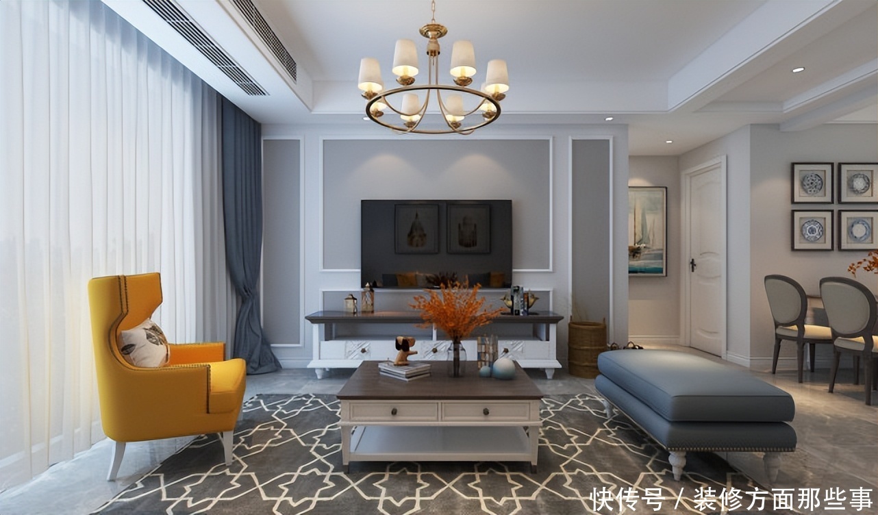 套房子|108平简美风设计暖色调为主，悬空的鞋帽柜太方便了