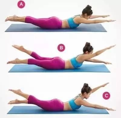 瘦身|7个普拉提动作,适合办公室上班一族,强效减脂瘦身!