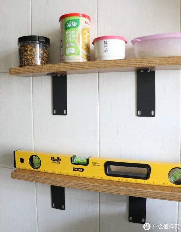 搁板|小众好物 篇二十三:家庭收纳-周末自制墙面搁板(调味品架)