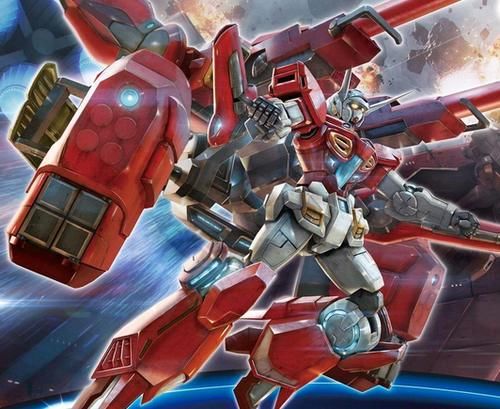 这个状态下可以使用大型光束步枪以及导弹荚舱等重火力武器,同时由于