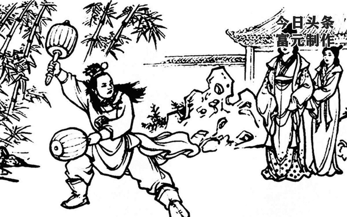 罗通&学习裴元庆锤法战屠炉公主的罗仁,千里寻兄锤震铁雷八宝的罗家将