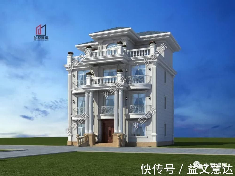 卧室|农村四层自建房，外观时尚华丽，设计两处厨房减少很多小矛盾