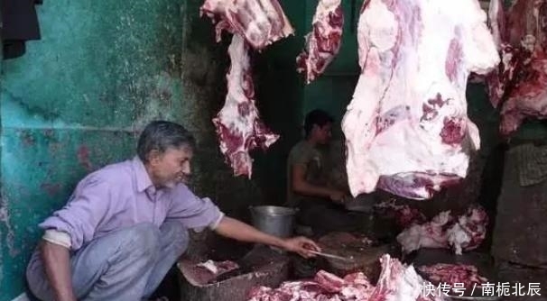 卖肉|印度人是怎么卖肉的？看完他们的卖肉“神操作”，再也不想吃肉了