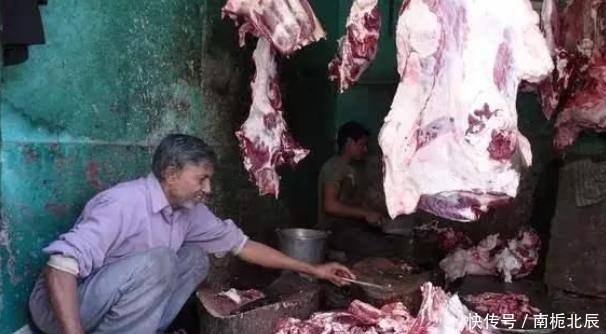 卖肉|印度人是怎么卖肉的?看完他们的卖肉“神操作”,再也不想吃肉了