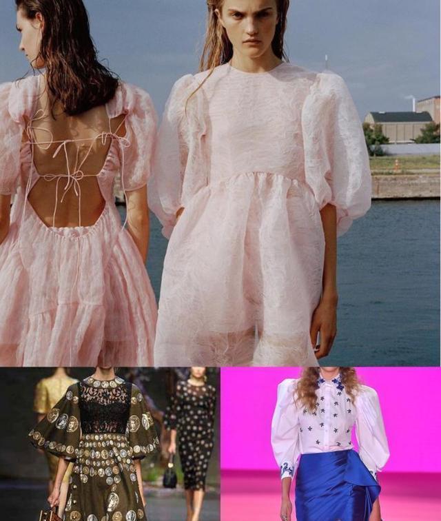 演绎|千奇百怪的袖子设计,细节上脑洞大开,看看设计师是如何演绎