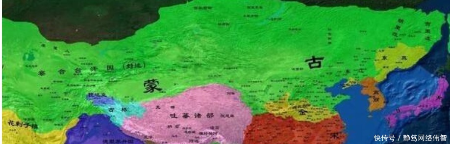 打下|成吉思汗打下的领土都包含了现代哪些国家？看完收获很大