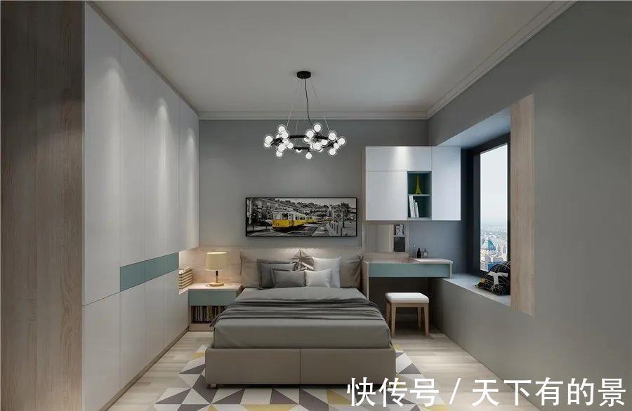 卧室|小户型卧室衣柜怎样设计？都来学一学吧，别让卧室显得太拥挤