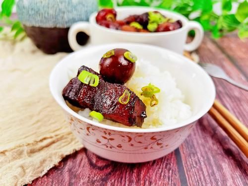 年夜饭“硬菜”-不加1滴水的红烧肉，入口