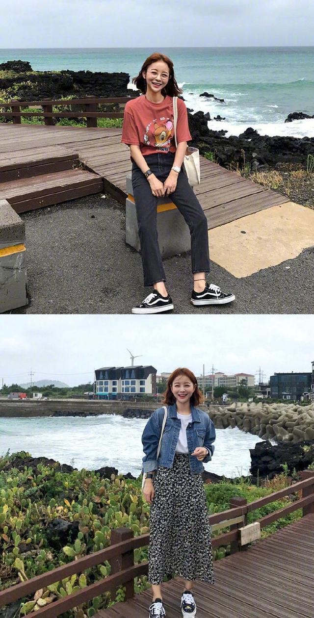 元素|短发女生初秋怎么搭配休闲大方的日常穿搭,做美丽气质的小姐姐