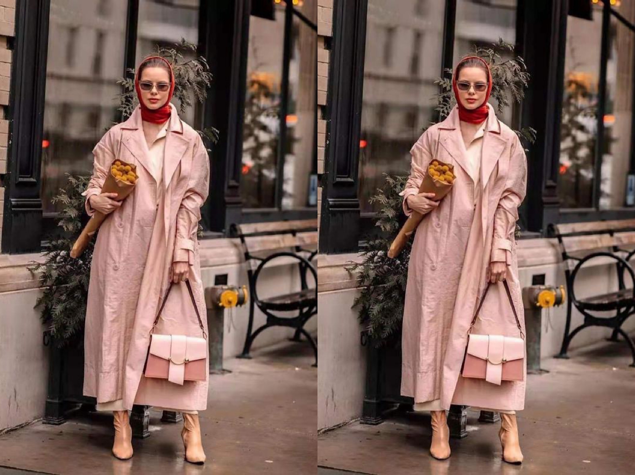 时尚迷 黑白灰太无聊赶紧趁换季换风格,备上这些彩色穿搭技巧