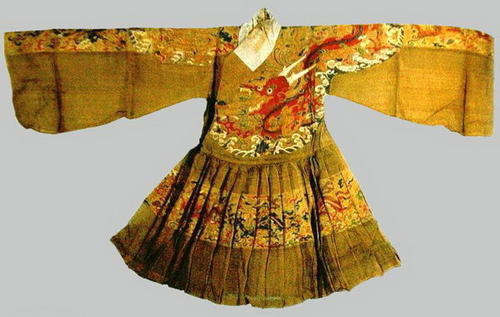 飞鱼|明朝飞鱼服为何传到了当代,就只剩下了一件,原因让人想不到