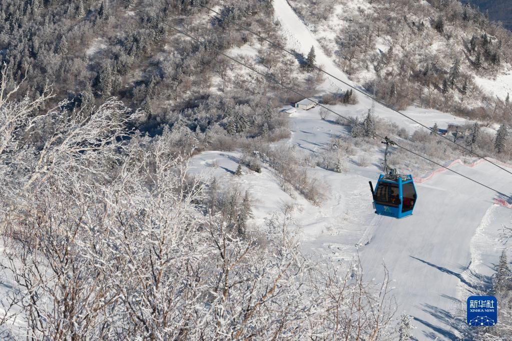 冬奥|新华全媒+丨冬奥临近 冰雪运动氛围浓——探访黑龙江省亚布力滑雪旅游度假区