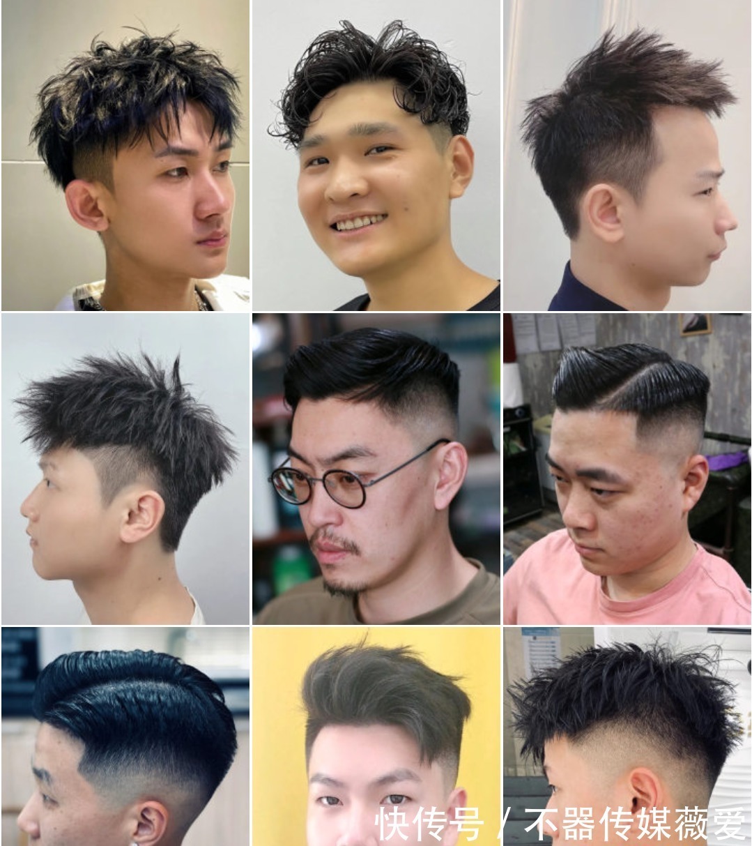 超短 男士发型别再迷茫了,100多款流行发型来了,喜欢就挑一款吧