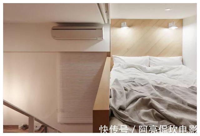 隐藏功能|22㎡迷你户型,装得下「独立卧室+大浴缸+藏书阁」,快来抄作业!