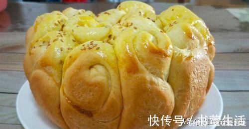 面包|教你面包最简单的做法，不用烤箱不用蒸，暄软拉丝，再也不用买了
