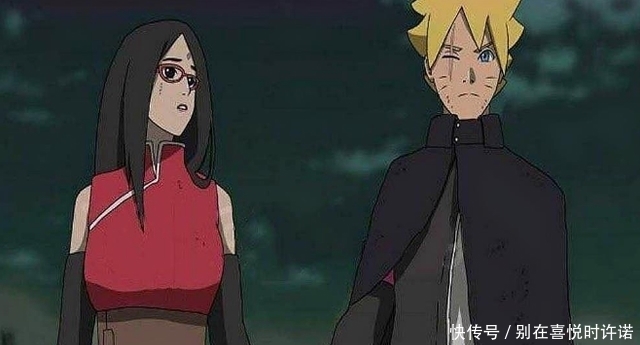 火影：鸣人自创S级忍术，本想教给博人，雏田用白眼看完后很反对