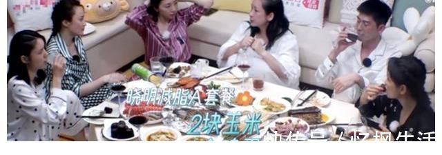 黄晓明暴瘦后依旧减肥，一碗面只吃一根，宁静嫌弃吐槽有点作