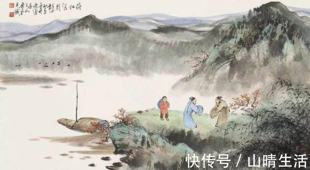 文坛#天涯漂泊的王勃写下一首凄美之作,道尽思乡之苦,通篇充满了忧愁