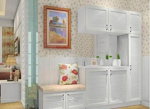 小户型|越来越多人在玄关做衣帽间,比鞋柜实用多10倍,回家也要学着装