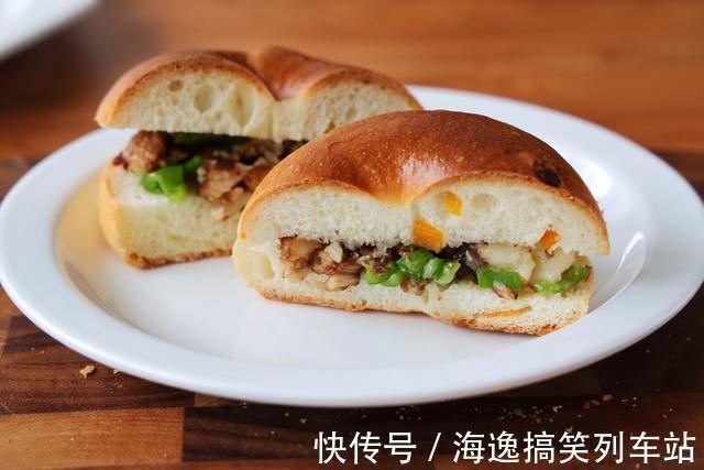 橙皮|我家冰箱常备的早餐，一次多做一点，冷冻在冰箱，早餐营养又方便