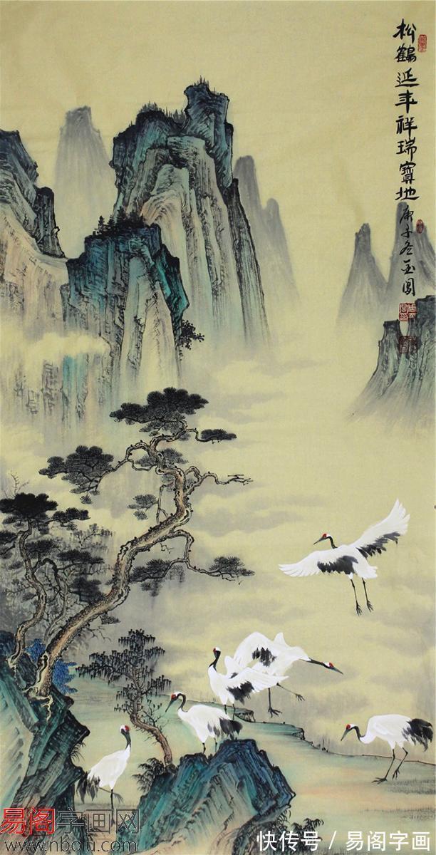 山水画|周金阊的山水画怎样 周金阊字画好不好