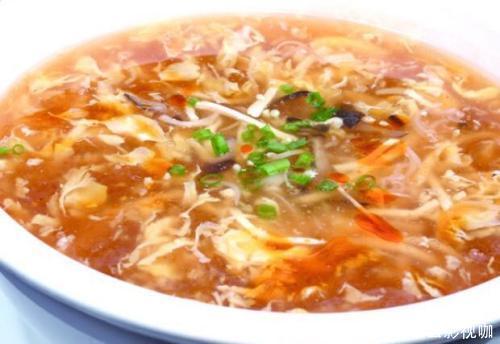 金针菇|酸辣汤去湿气,好喝又开胃,是居家小媳妇的秘密武器哟!