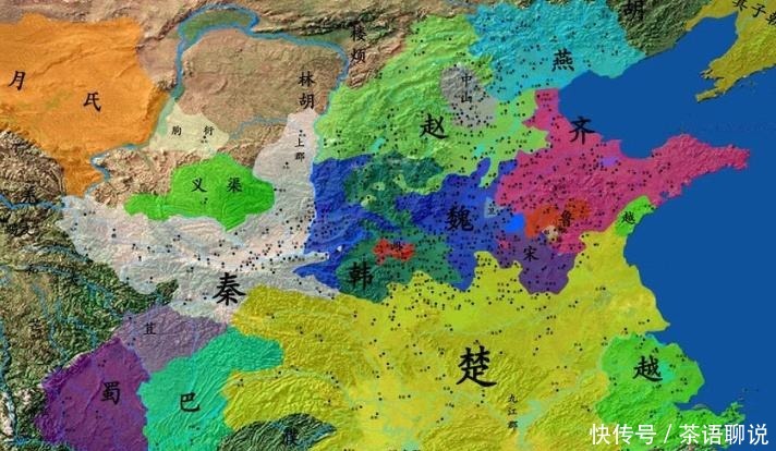 战国|公认的强权代表楚国,为何最后却被秦国所灭?