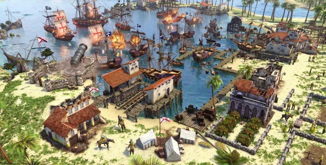帝国时代|《帝国时代3：终极版》最受新手欢迎的5个文明 高菜流你值得拥有