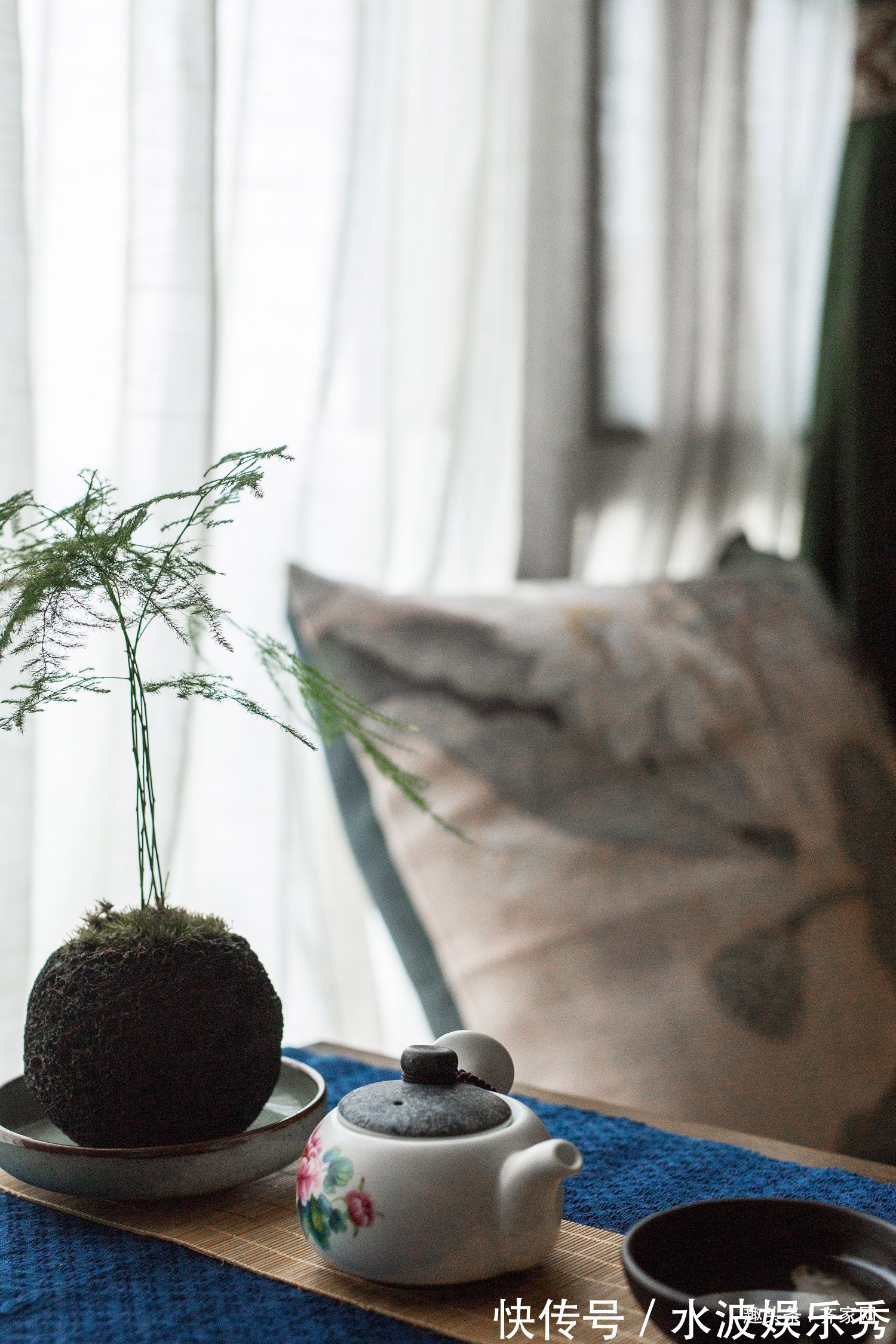 中式风|150平中式风，传统靠椅，棚架床，古色古香，韵味十足！