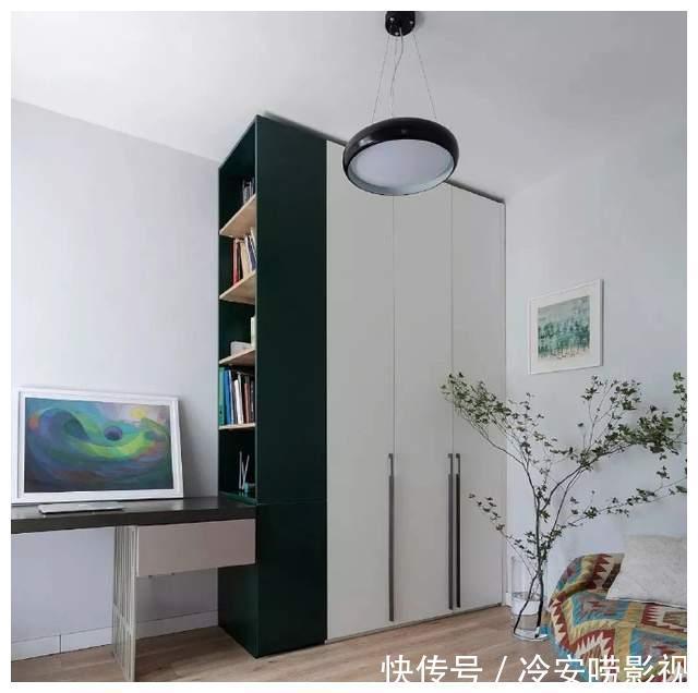 小户型|看了这套65平米的房子，才知道小户型也能装出高级感，品味不俗