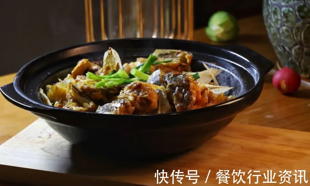 菜品|四款特色鱼头菜品,每一款都可以作为餐厅招牌菜