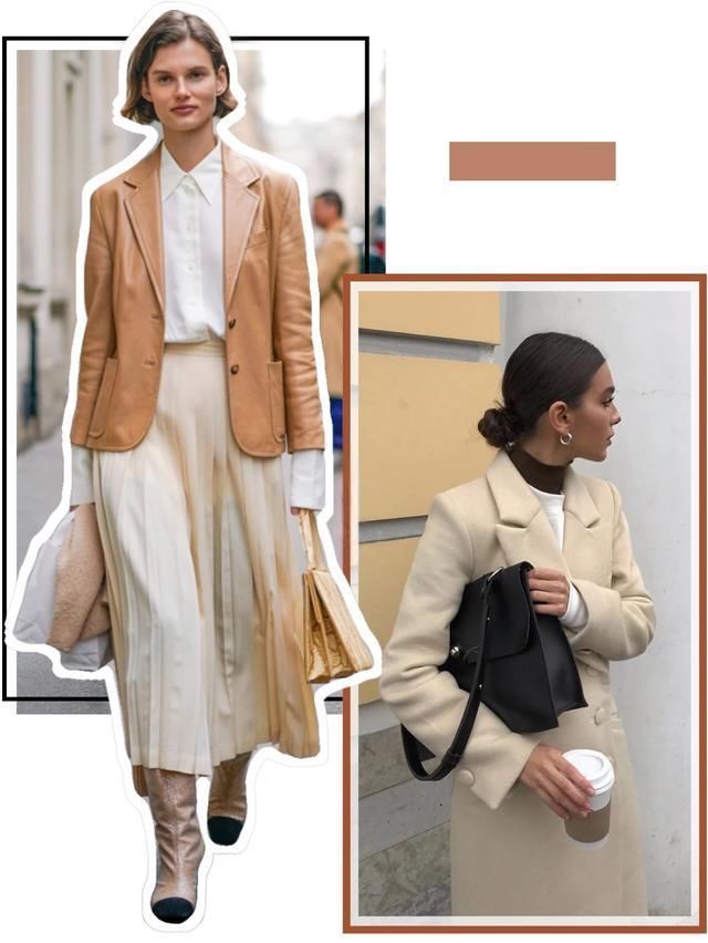 这么高级的颜色你不会还没拥有吧,大地色温婉又大气,谁看谁喜欢